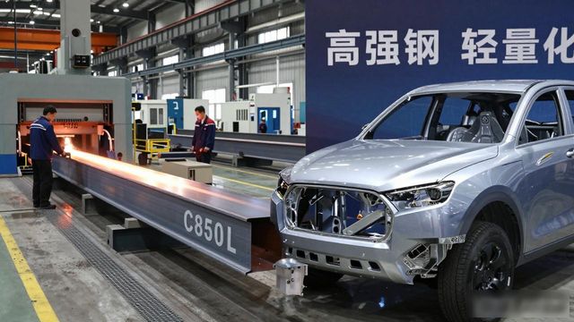 长城汽车用什么钢材_河北钢铁承钢高强汽车钢研发突破_C850L汽车大梁钢填补国内空白