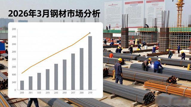 3月份钢材批发市场预期指数_钢材市场供需分析_2026钢材什么时候涨价