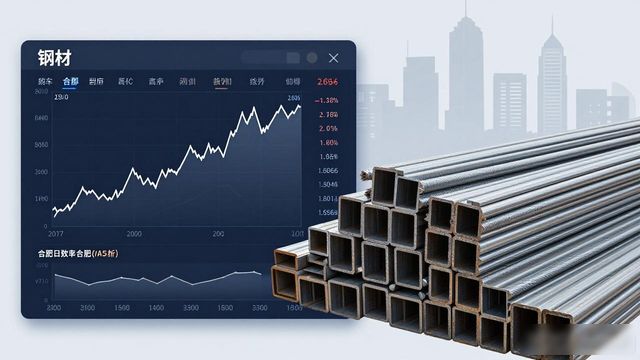 安徽建工1.3%覆盖率套保逻辑_安徽建工钢材套保方案_合肥今日钢材价格