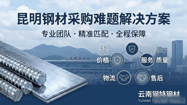 云南钢特钢材综合服务_昆明钢材厂家直销_昆明钢材供应商选择