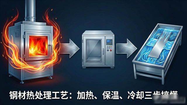 钢材加热冷却过程_热处理工艺_钢材热处理工艺