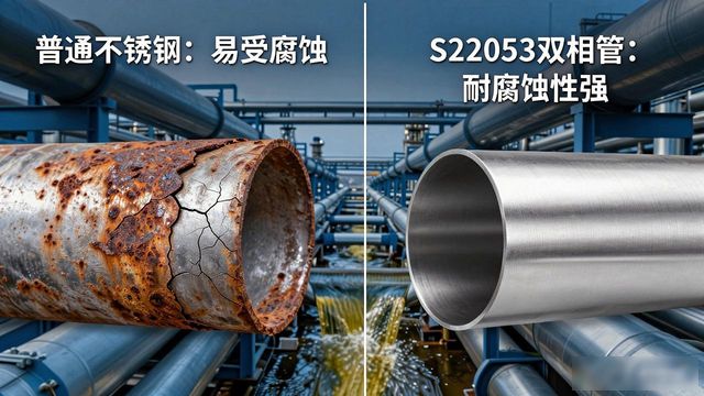 S22053双相钢管_油气输送管道抗应力腐蚀_不锈钢钢材型号