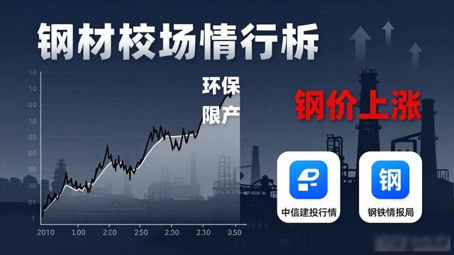 查询钢铁价格行情表格_那个网站可以看钢材行情_中信建投钢铁行情App