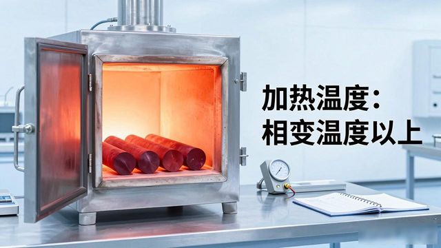 金属热处理工艺过程_钢材热处理工艺_淬火加热保温冷却