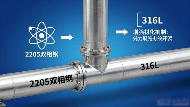 2205国标牌号氮含量双相钢_氮对2205力学性能影响_不锈钢钢材型号