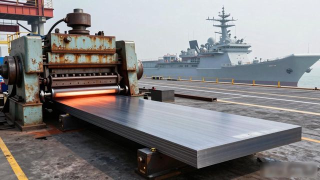 国产航母钢材哪里产的_福建舰电磁弹射_国产航母特种钢发展历程