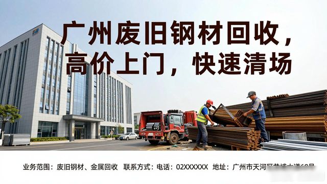 广州市广钢废旧金属回收_广州废旧钢材回收_废品回收公司广州