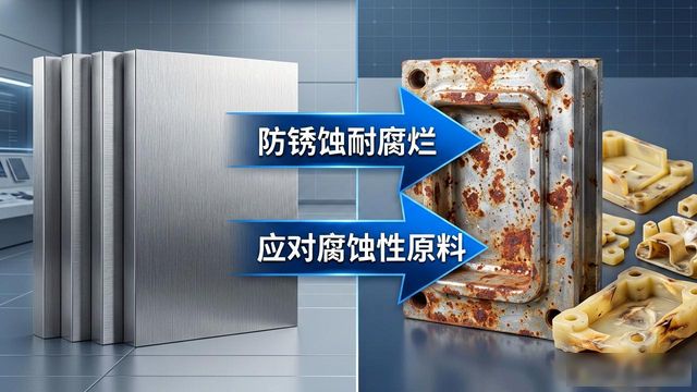 P20模具钢材特性_钢材热处理手册_注塑模具钢材选择