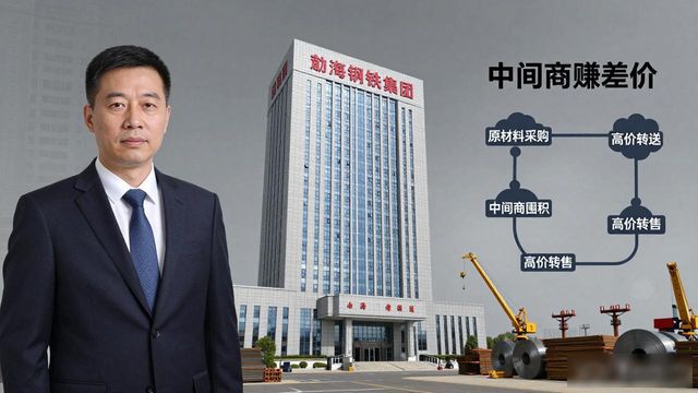钢材经销商_靠钢吃钢 国有企业 腐败问题