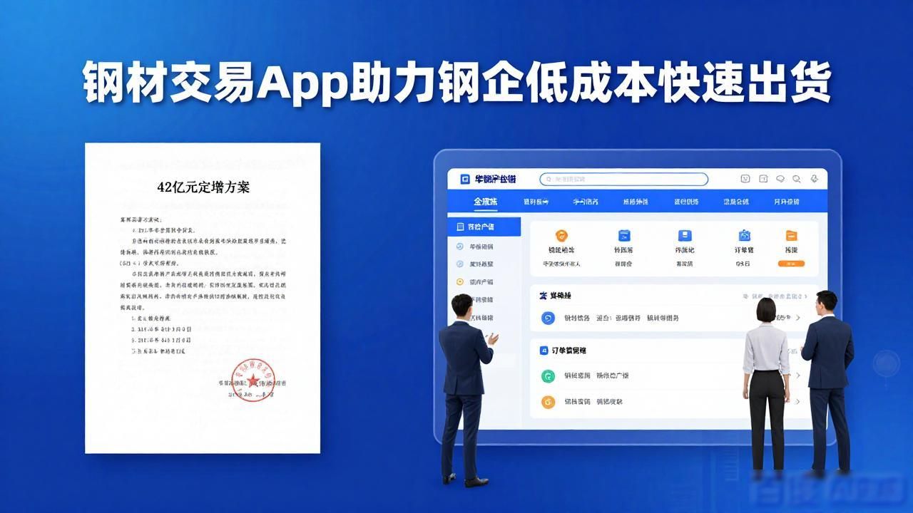钢铁电商全产业链布局_钢材交易app_钢铁B2B电商融资并购