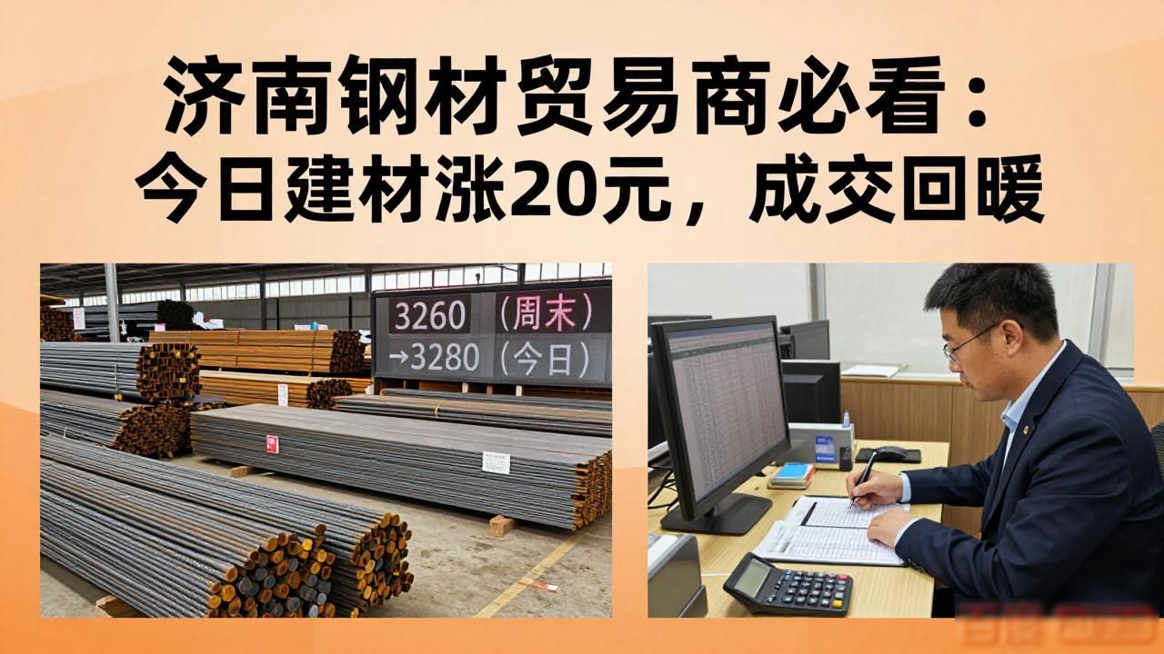 山东建材市场价格行情_济南钢材贸易商_山东螺纹钢盘螺价格走势