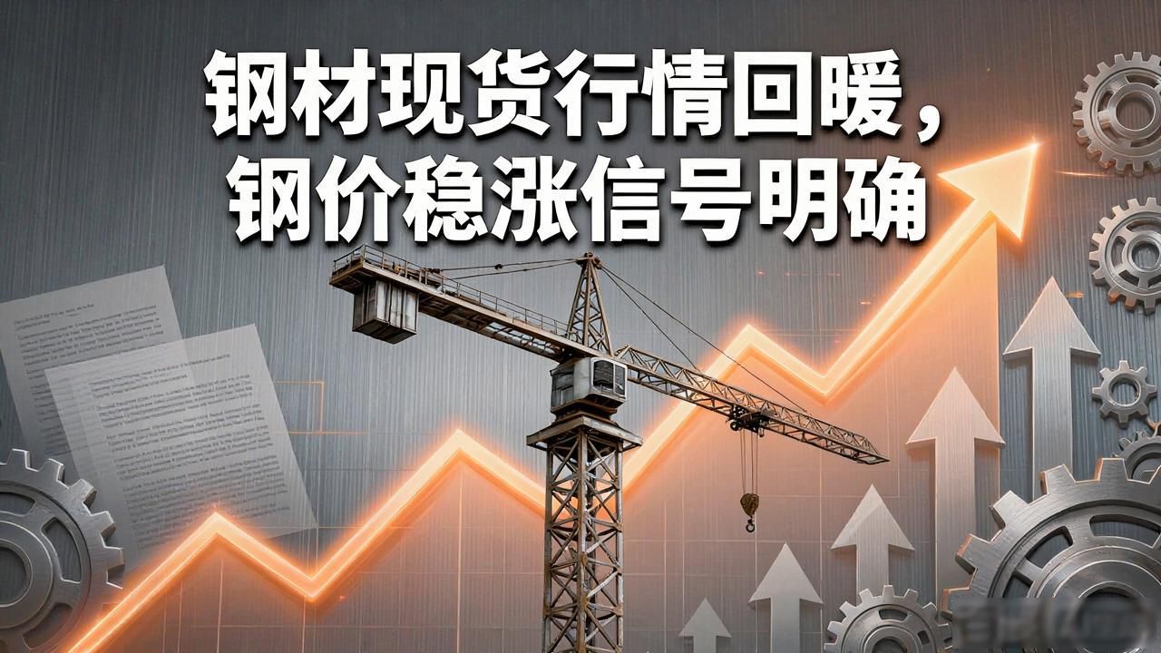 钢材现货行情_钢市反弹_成本端刚性支撑