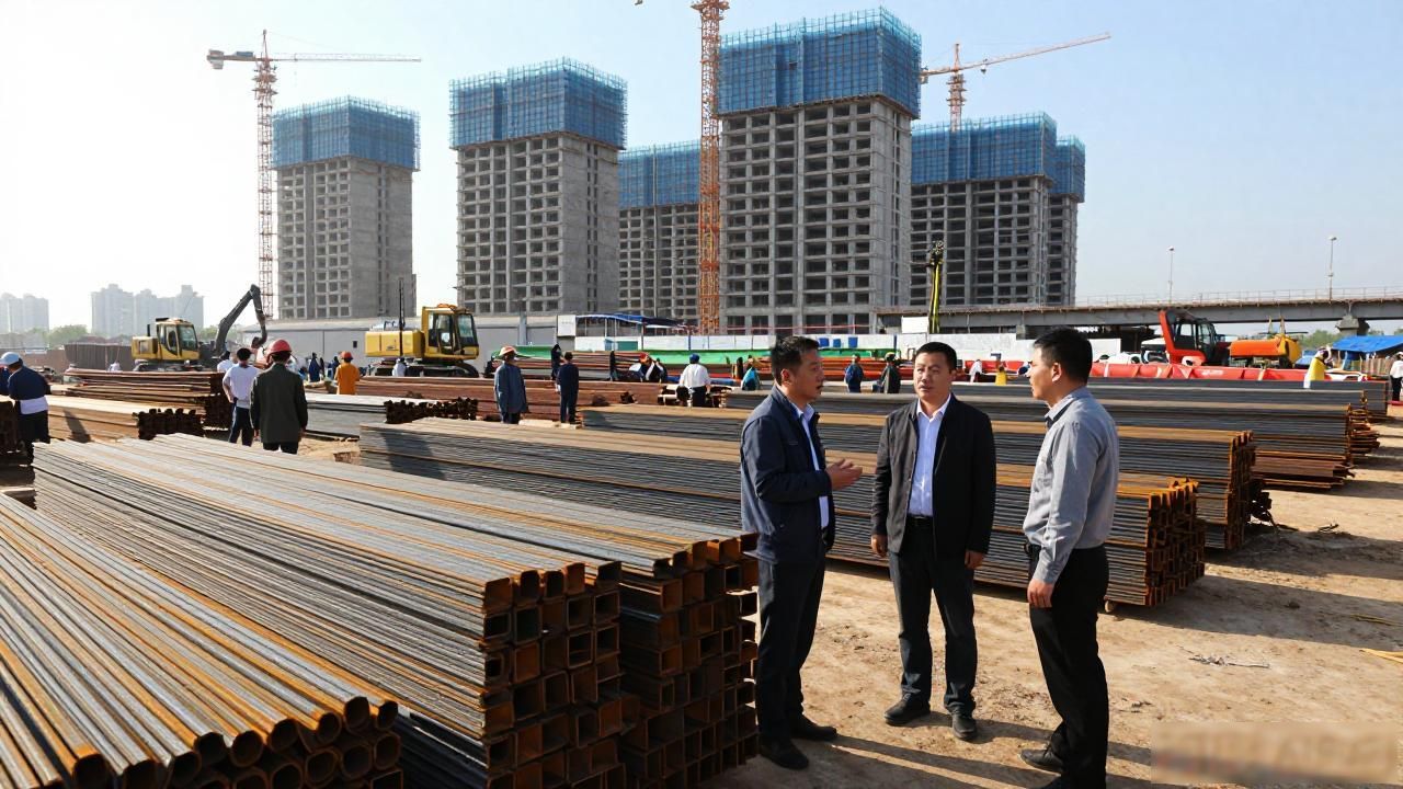 九八年钢材涨价_现在钢材生意好做吗_德州农民钢材生意