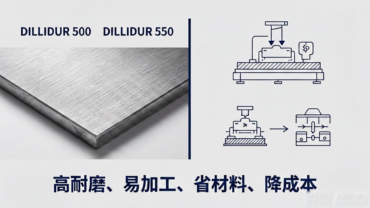 NM500等高硬度耐磨钢材型号，高硬度耐磨钢板怎么选