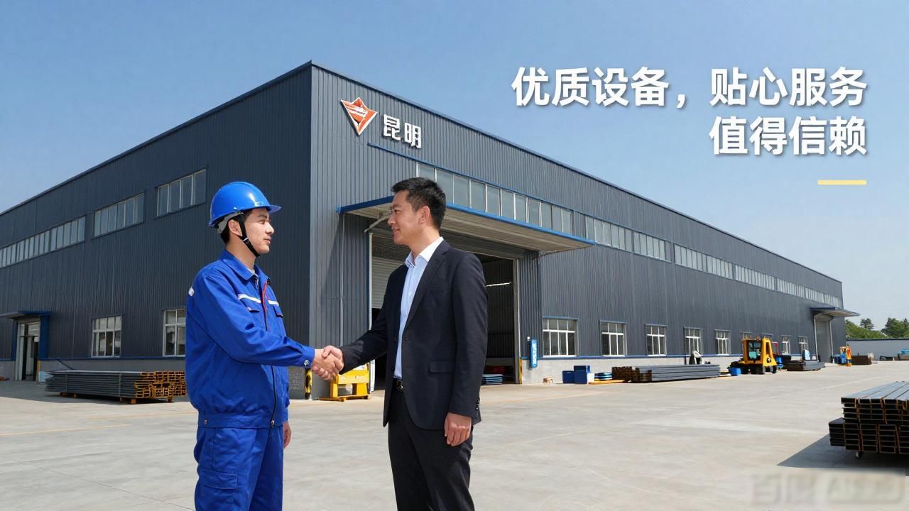 昆明钢结构加工厂家排名_云南钢结构定制公司推荐_钢材加工设备
