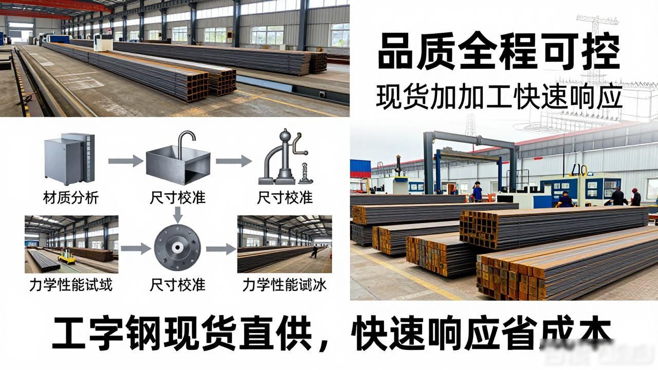 五华区钢材加工厂家：工字钢现货直供，快速响应省成本