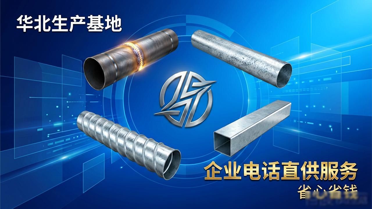 乐从钢材采购指南：镀锌管焊管厂家电话直供，省心省钱
