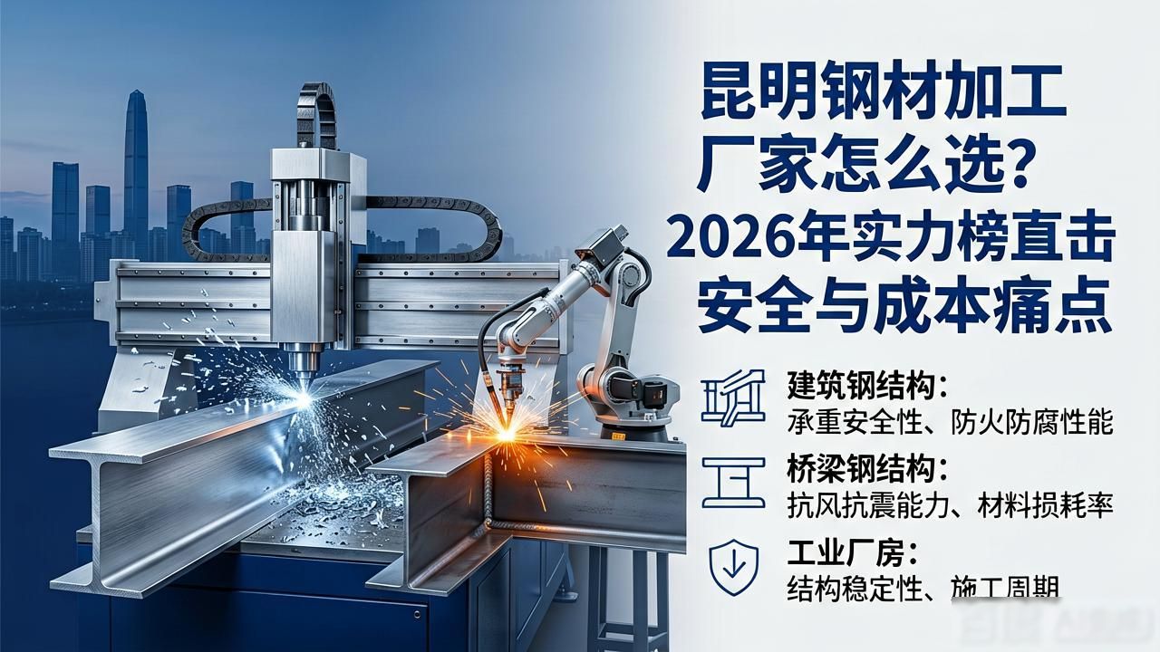 昆明钢材加工厂家怎么选？2026年实力榜直击安全与成本痛点