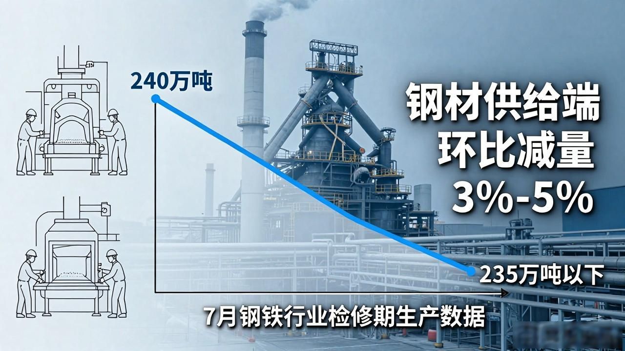 未来五年钢材价格走势：7月能否翻身？关键看这几点