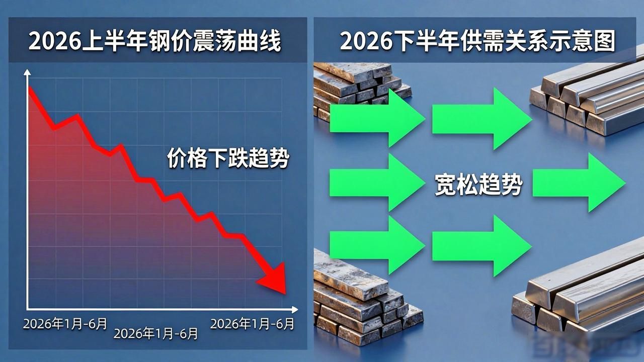 2026上半年钢价震荡承压，下半年供需宽松或成主旋律