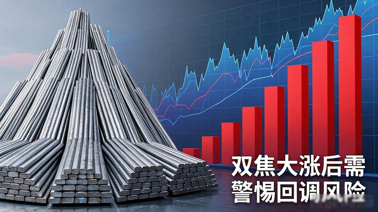 未来五年钢材价格走势预测：双焦大涨后需警惕回调风险