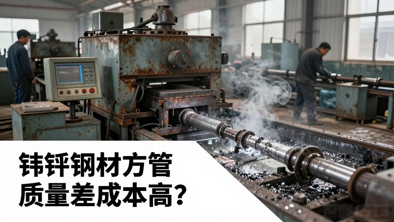 镀锌钢材方管_中国热镀锌生产线技术落后问题_中国带钢热镀锌技术差距