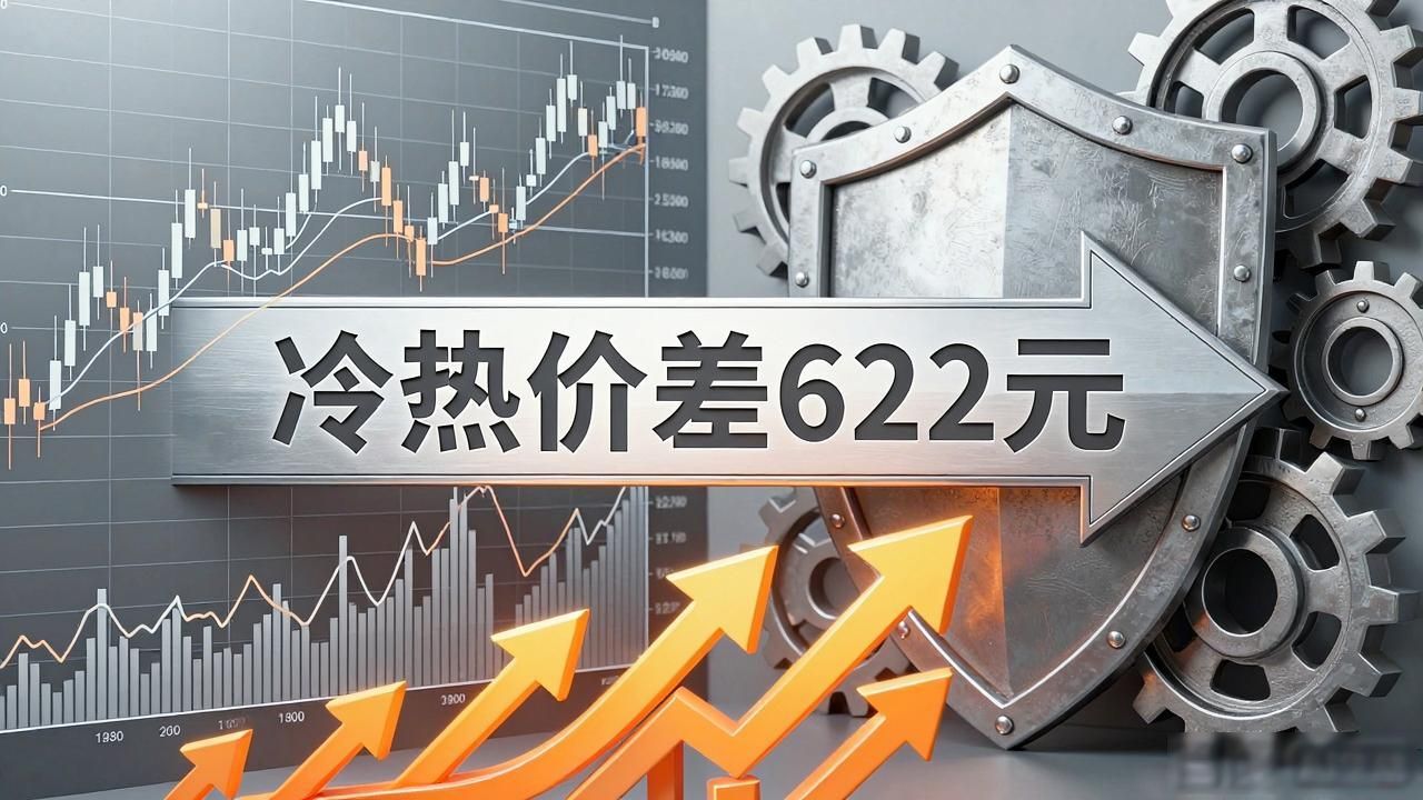 钢材生意有利润吗？冷热价差622元，内需回暖是机会