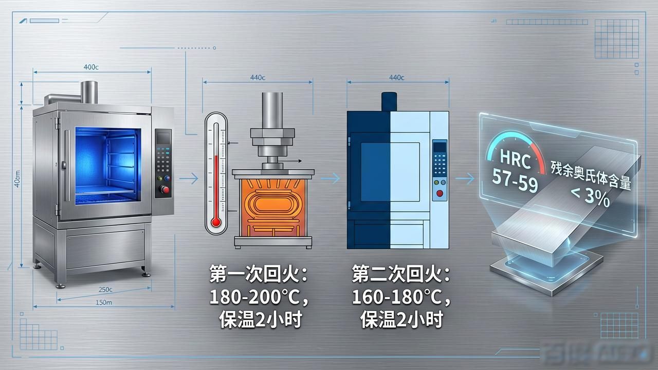 440c不锈钢钢材牌号：刀具轴承淬火有别，温度范围及原理详解