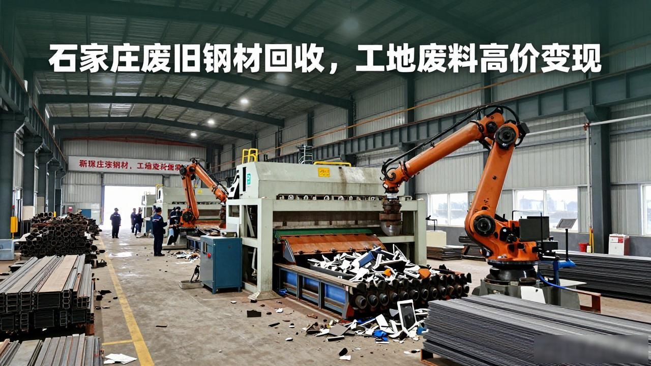 石家庄废旧钢材回收，工地废料高价变现