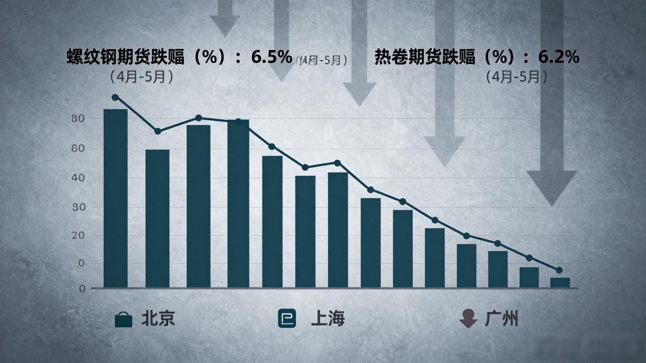 钢材现货_钢材价格持续下跌_热卷期货下跌分析