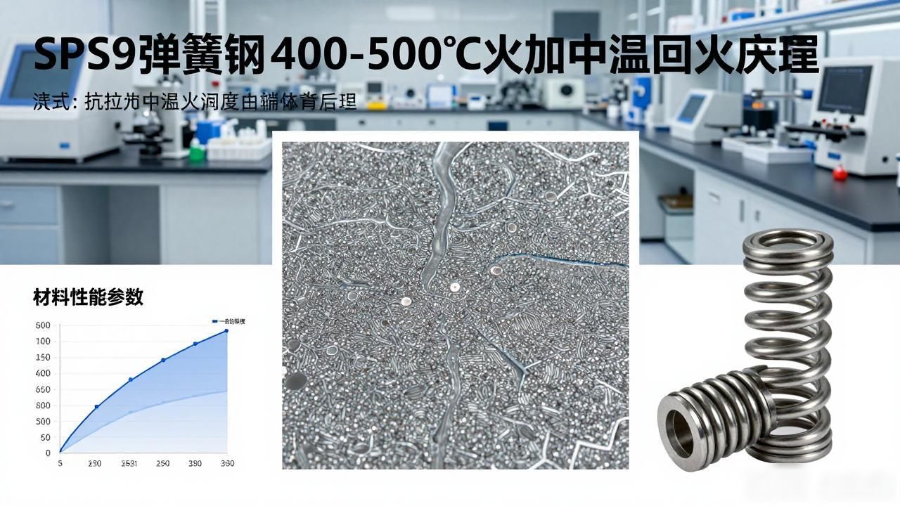 日本钢材牌号对应中国牌号_高性能弹簧钢材料_SPS9弹簧钢
