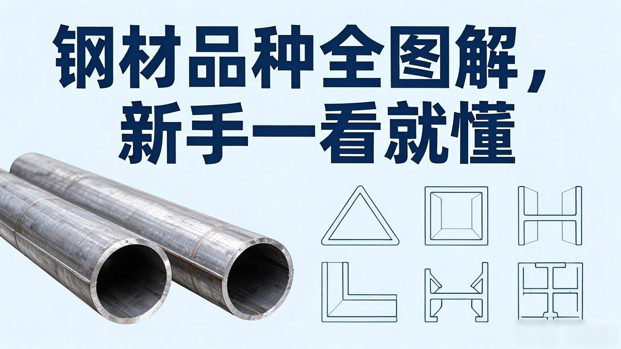 型钢规格参数_钢材种类图解_钢材有哪些品种