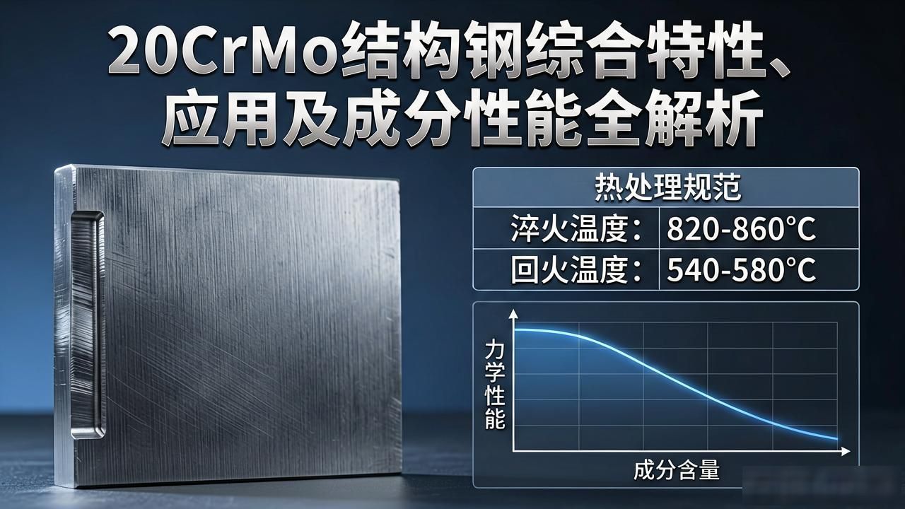 20CrMo结构钢化学成分力学性能_20CrMo结构钢特性与应用_日本钢材牌号对应中国牌号