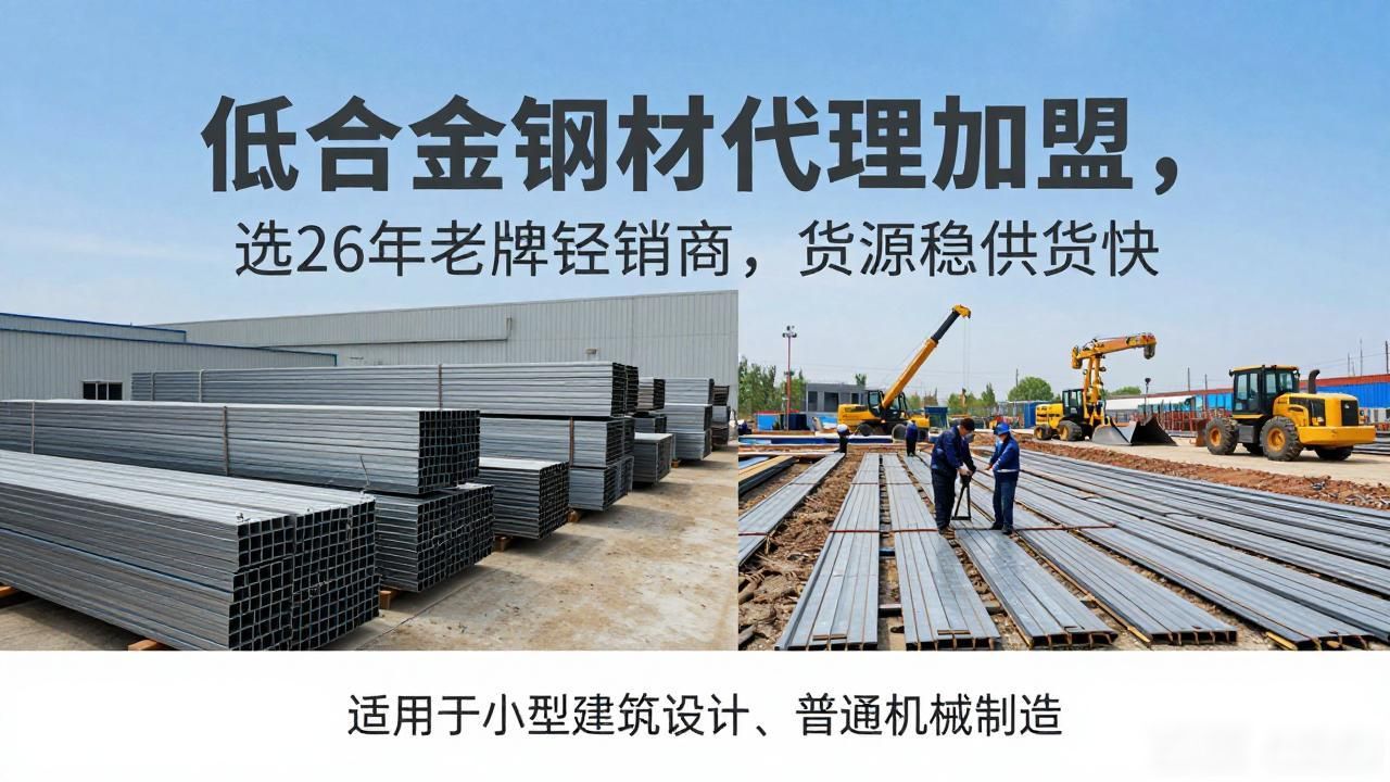 低合金钢材代理加盟_低合金钢板供应商评估_钢板经销商选择标准