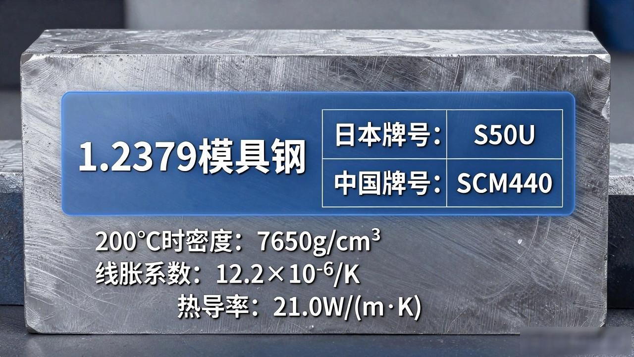 2379模具钢标准牌号对照_日本钢材牌号对应中国牌号_2379模具钢特性参数