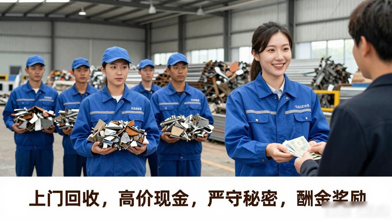 深圳松岗回收废钢材 废铝分类处理更高效