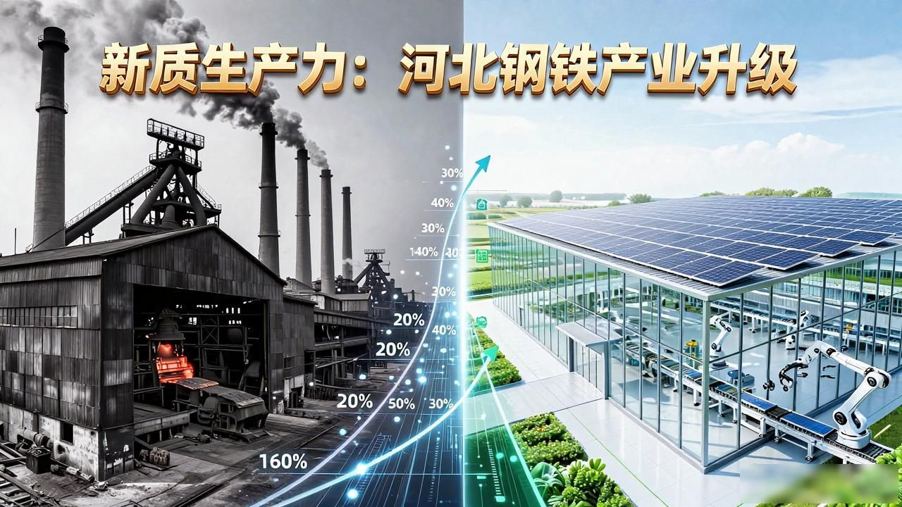 钢材市场图片：河北25个钢铁项目上新，看新质生产力如何重塑产业