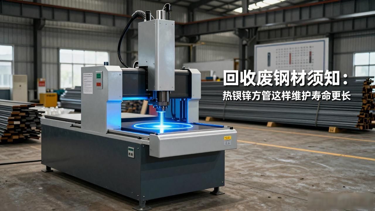 回收废钢材须知：热镀锌方管这样维护寿命更长