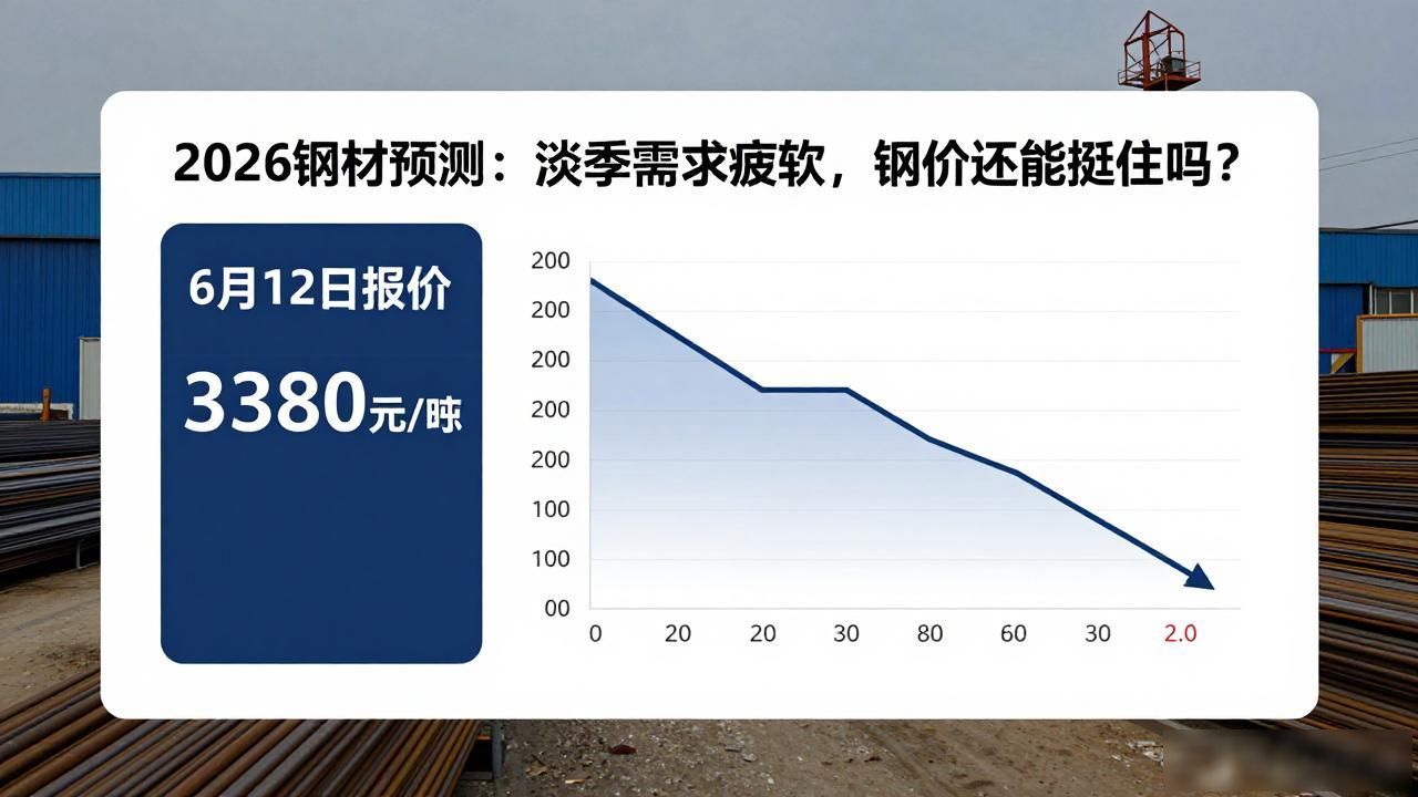 2026钢材预测：淡季需求疲软，钢价还能挺住吗？