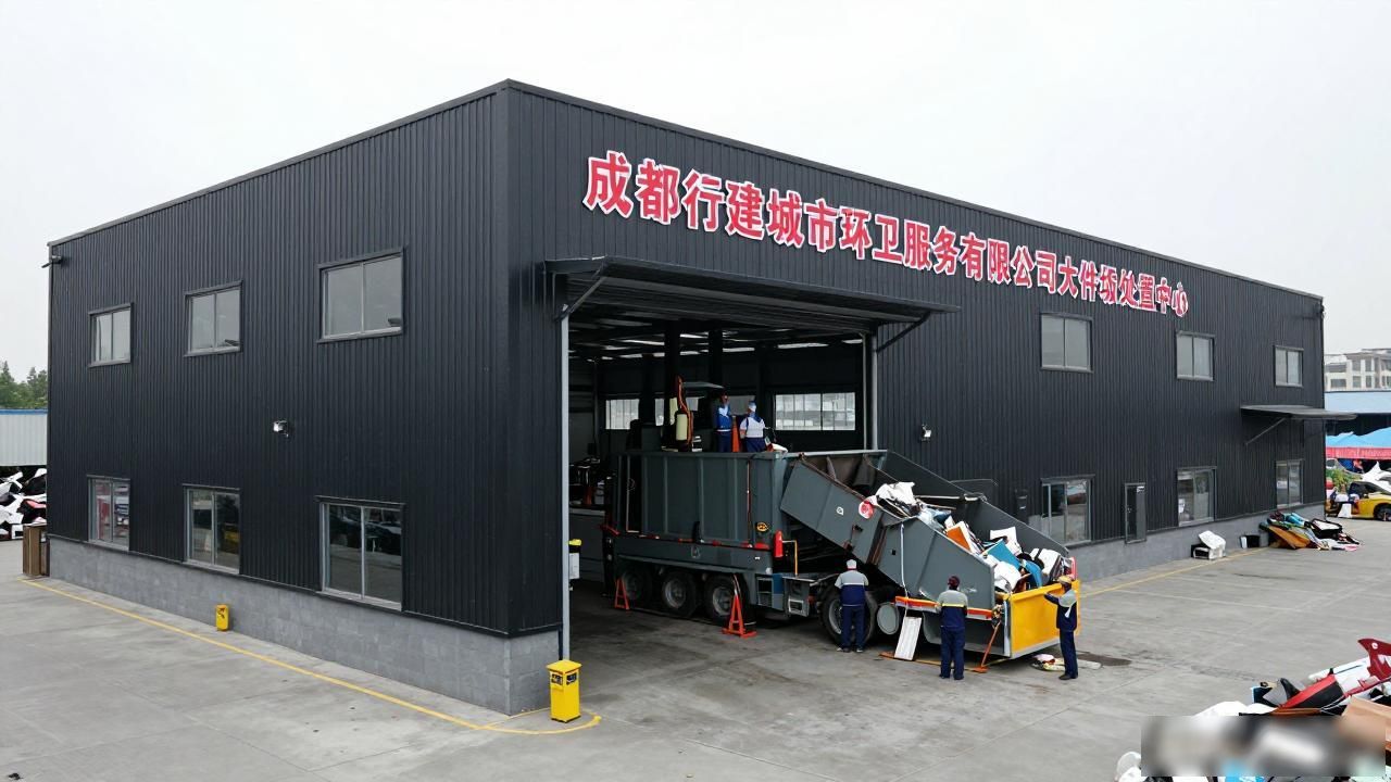 成都大件垃圾咋处理？扔这些大家伙别愁，有办法啦