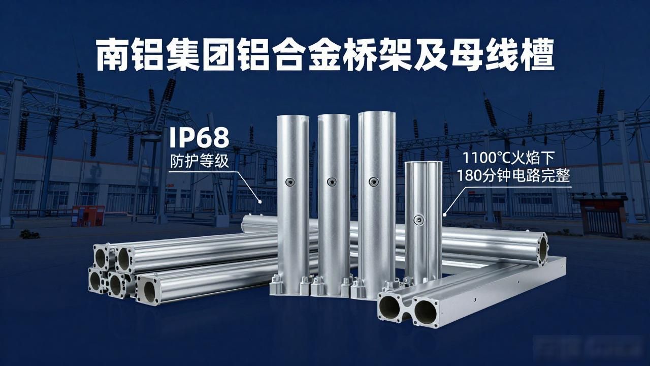 铝合金桥架供应商_轻量化耐蚀性桥架_铝合金型材和钢材差异