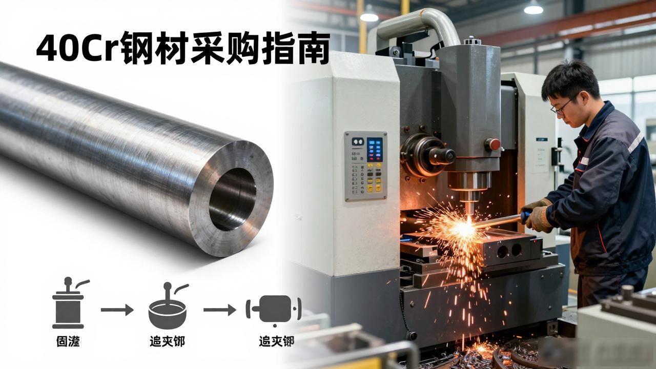 40cr钢材采购指南:现货规格与快速配货方案