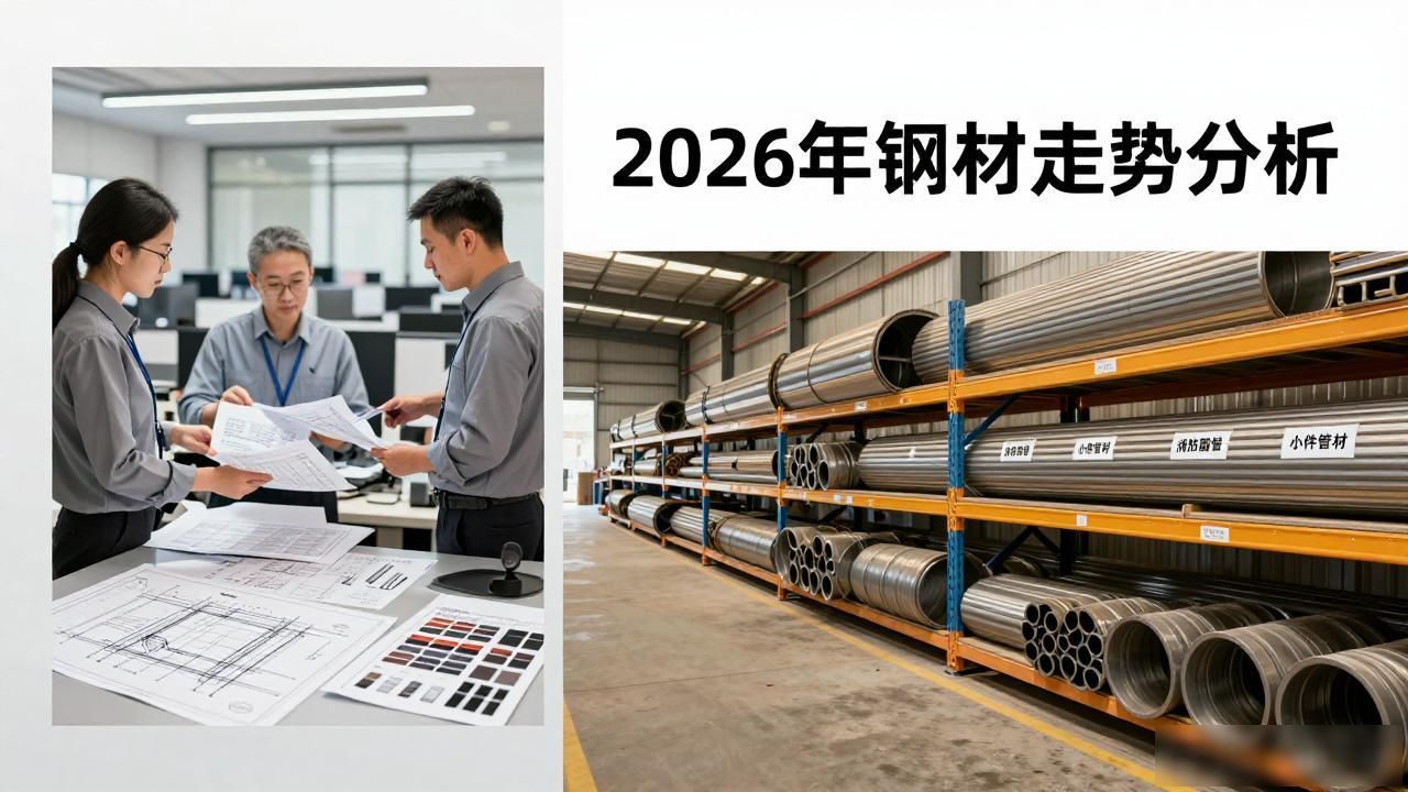 2026年钢材走势图:西安工程采购,哪家钢材商最靠谱?
