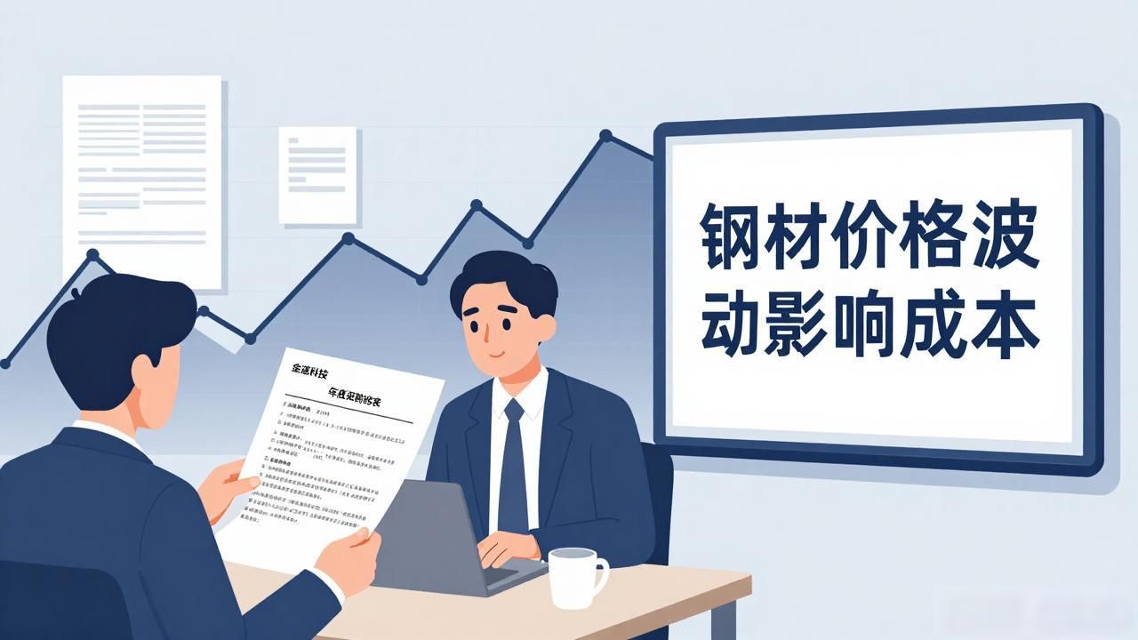 钢材价格趋势分析_钢材价格波动影响_工程机械行业龙头企业提价