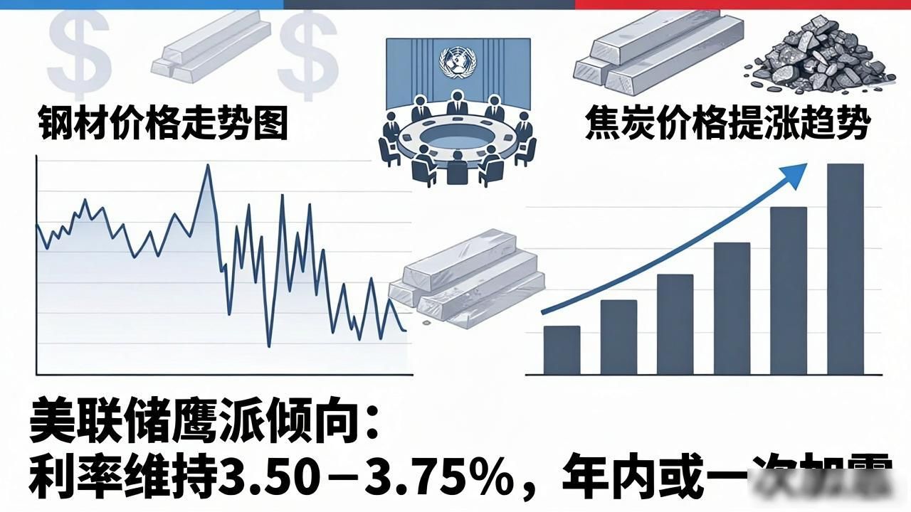 钢材价格趋势分析：短期震荡，焦炭提涨或支撑后市