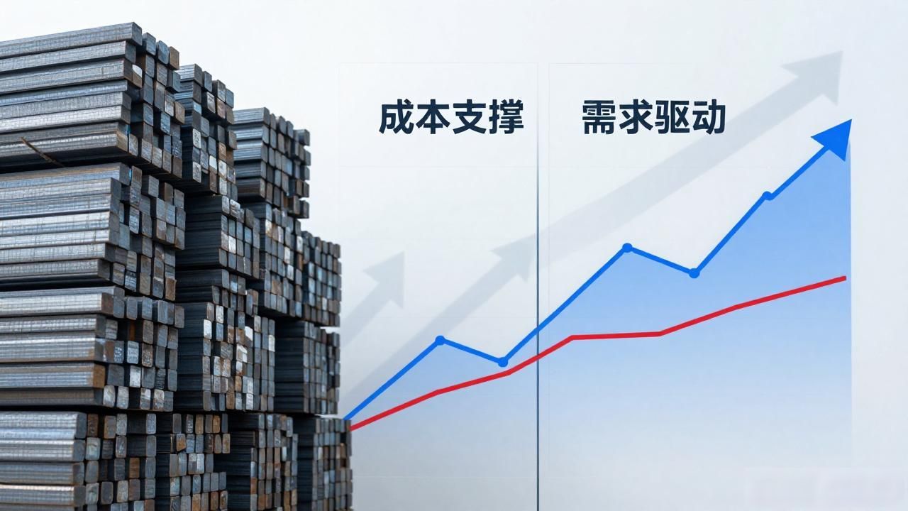 2026年钢材价格趋势分析：4月中下旬开启上涨模式，下半年走势如何？