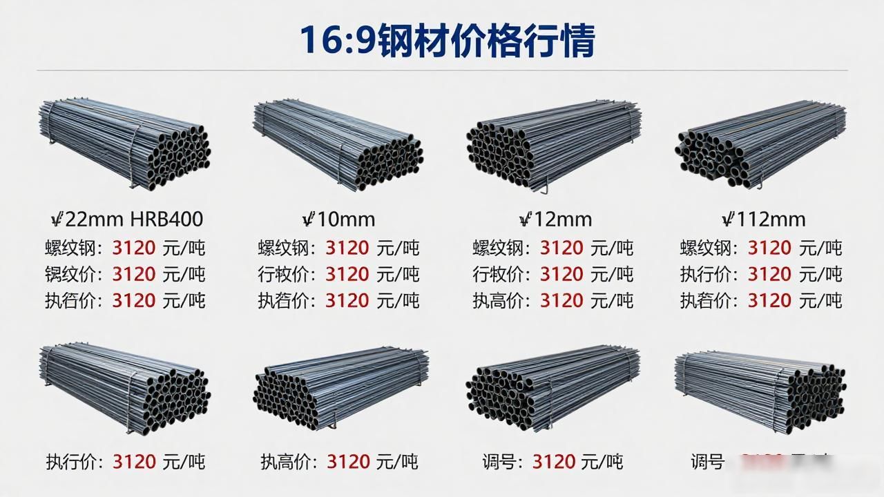 最新钢材价格行情走势：冬至后需求疲软，钢价窄幅震荡