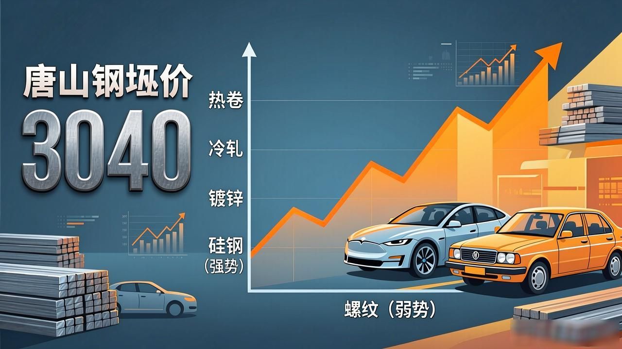 唐山钢坯稳报3040，5月23日最新钢材价格行情走势偏弱
