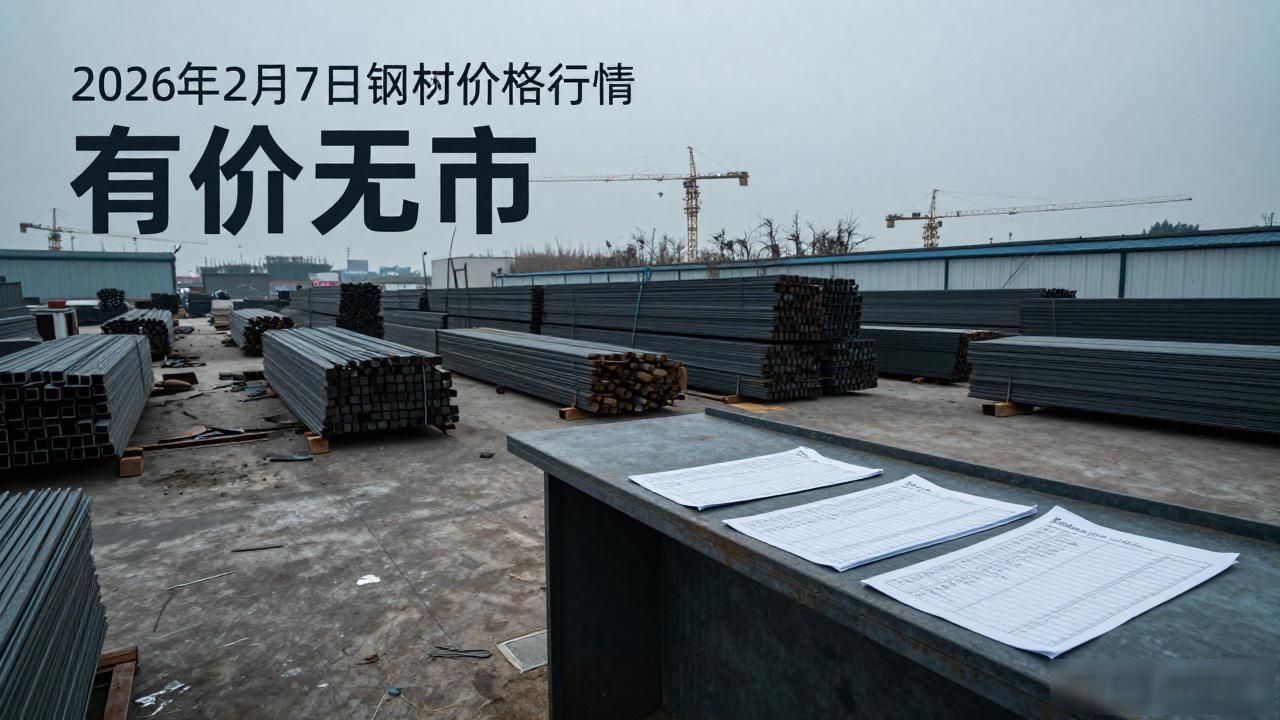 2026年2月7日最新钢材价格行情走势，建筑钢材价格全汇总
