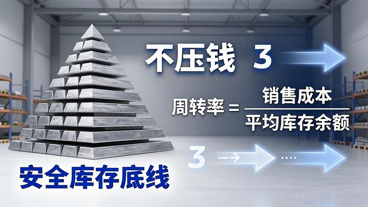 库存呆滞率_库存生产用钢材_库存周转率